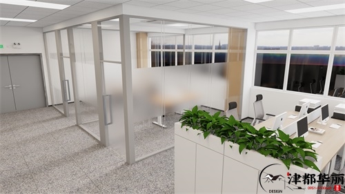 銀川舍弗勒辦公室設計裝修方案鑒賞|銀川辦公室設計裝修公司推薦